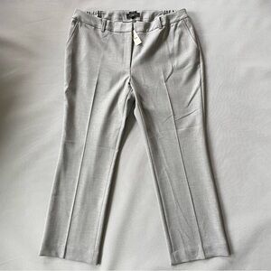 Talbots Freeport Gray Trouser Pants NWT Women’s Size 16W
